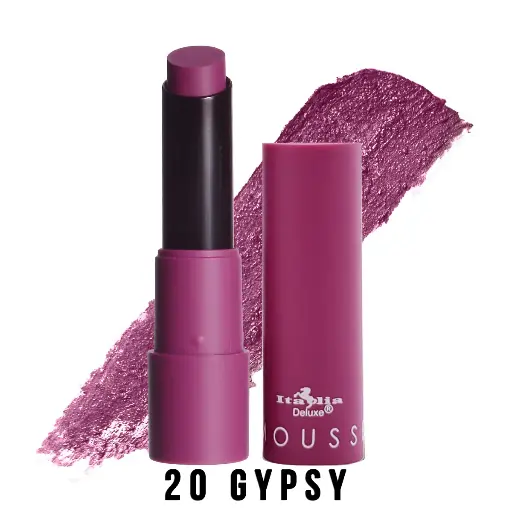 ITALIA MATTE MOUSSE LIPSTICK 20 GYPSY