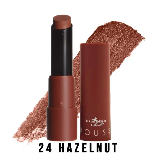 ITALIA MATTE MOUSSE LIPSTICK 24 HAZELNUT