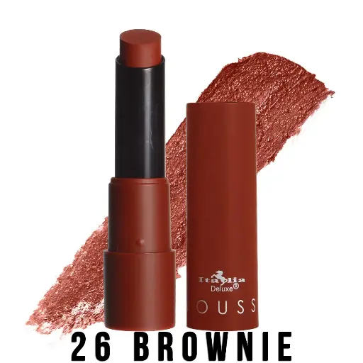 ITALIA MATTE MOUSSE LIPSTICK 26 BROWNIE