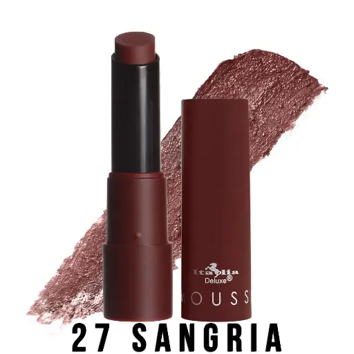 ITALIA MATTE MOUSSE LIPSTICK 27 SANGRIA