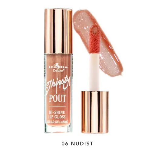 ITALIA THIRSTY POUT LIP GLOSS 06