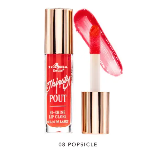 ITALIA THIRSTY POUT LIP GLOSS 08