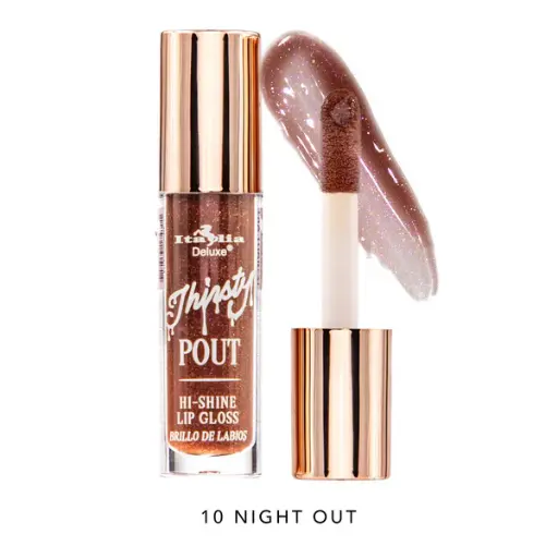 ITALIA THIRSTY POUT LIP GLOSS 10