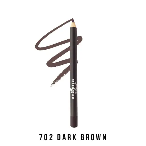ITALIA ULTRA FINE EYE LINER DARK BROWN