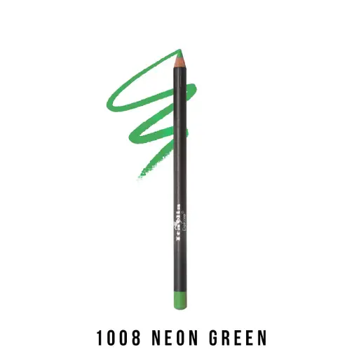 ITALIA ULTRA FINE EYE LINER NEON GREEN