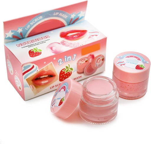 KARITE LIP SCRUB + LIP MASK 