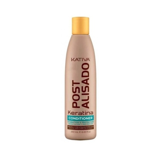 KATIVA ACONDICIONADOR POST ALISADO 250ML