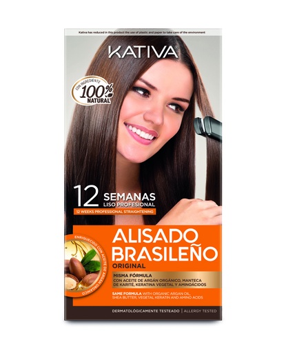 KATIVA ALISADO BRASILEÑO NARANJA