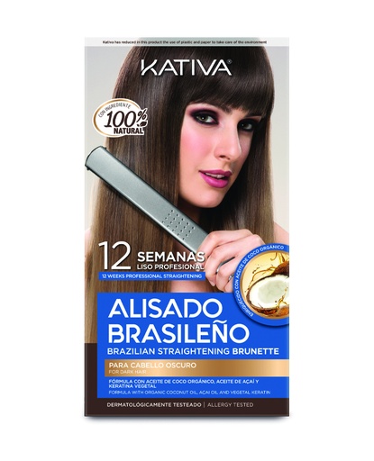 KATIVA ALISADO BRASILEÑO BRUNETTE
