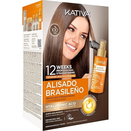 KATIVA ALISADO BRASILEÑO CON LEAVE-IN SERUM