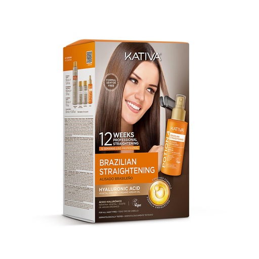 KATIVA ALISADO BRASILEÑO CON LEAVE-IN SERUM
