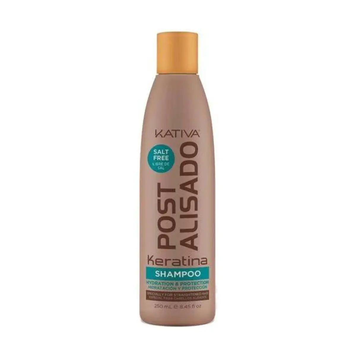 KATIVA POST ALISADO KERATINA SHAMPOO