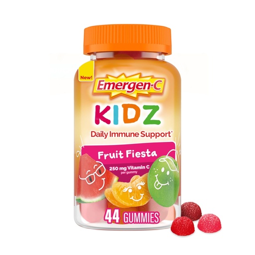 KIDZ DAILY IMMUNE SUPPORT 250MG VITAMIN C 44GUMMIES