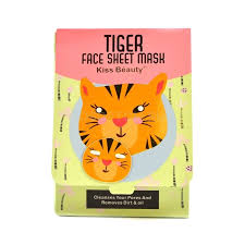 KISS BEAUTY FACE SHEET MASK