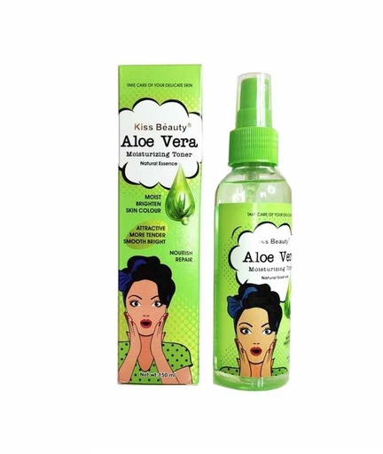 KISS BEAUTY TONICO ALOE VERA REAFIRMANTE