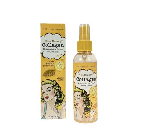 KISS BEAUTY TONICO HIDRATANTE DE COLAGENO