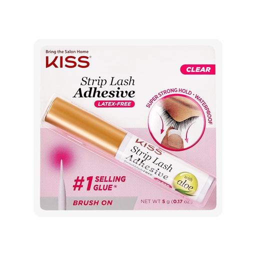 KISS STRIP LASH ADHESIVE LATEX FREE