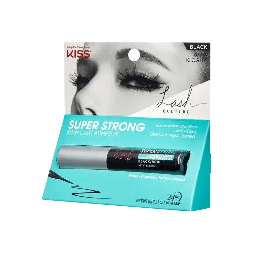 KISS SUPER STRONG LASH ADHESIVE BLACK