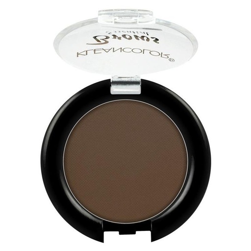 KLEANCOLOR BROW KIT MEDIUM -DEEP BROWN