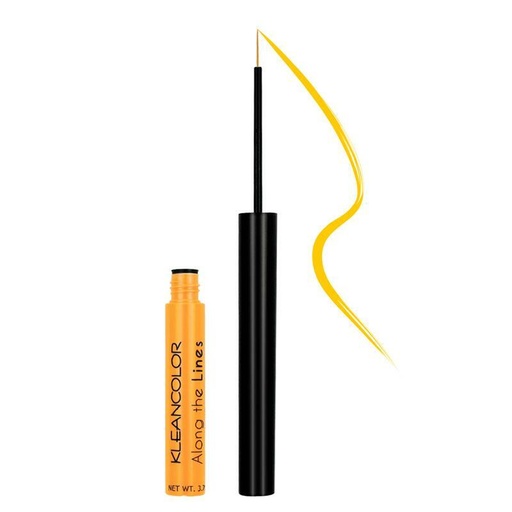 KLEANCOLOR LIQUID EYELINER JUST PEACHY