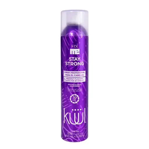 KUUL HAIRSPRAY STAY STRONG
