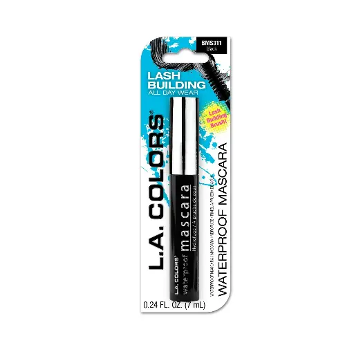 L.A COLORS WATERPROOF LASH BUILDING MASCARA