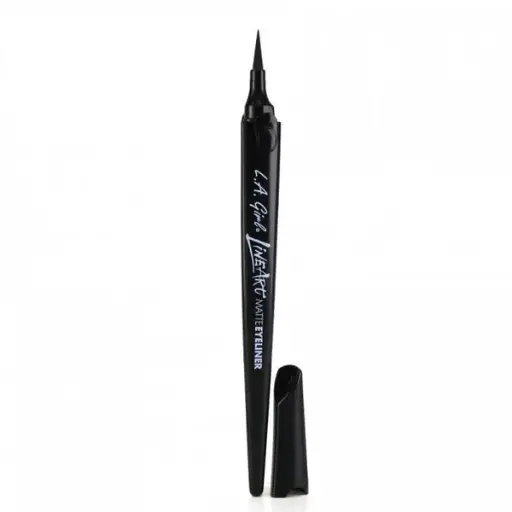 L.A GIRL LINE ART MATTE INTENSE BLACK