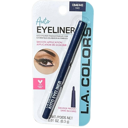 L.A. COLORS AUTO EYELINER BLACK/BROWN