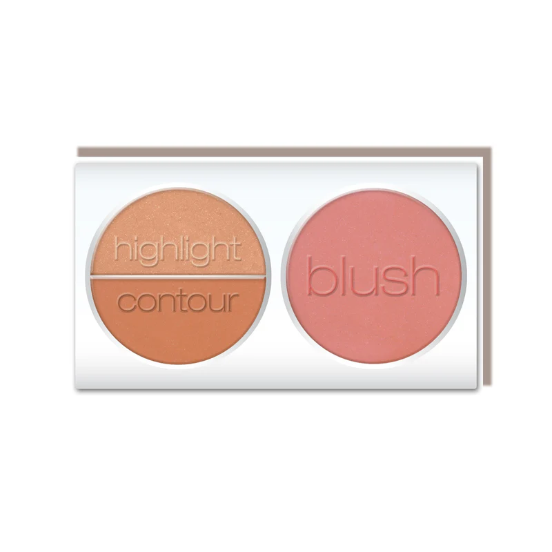 L.A. COLORS CRUSH 3D BLUSH CONTOUR