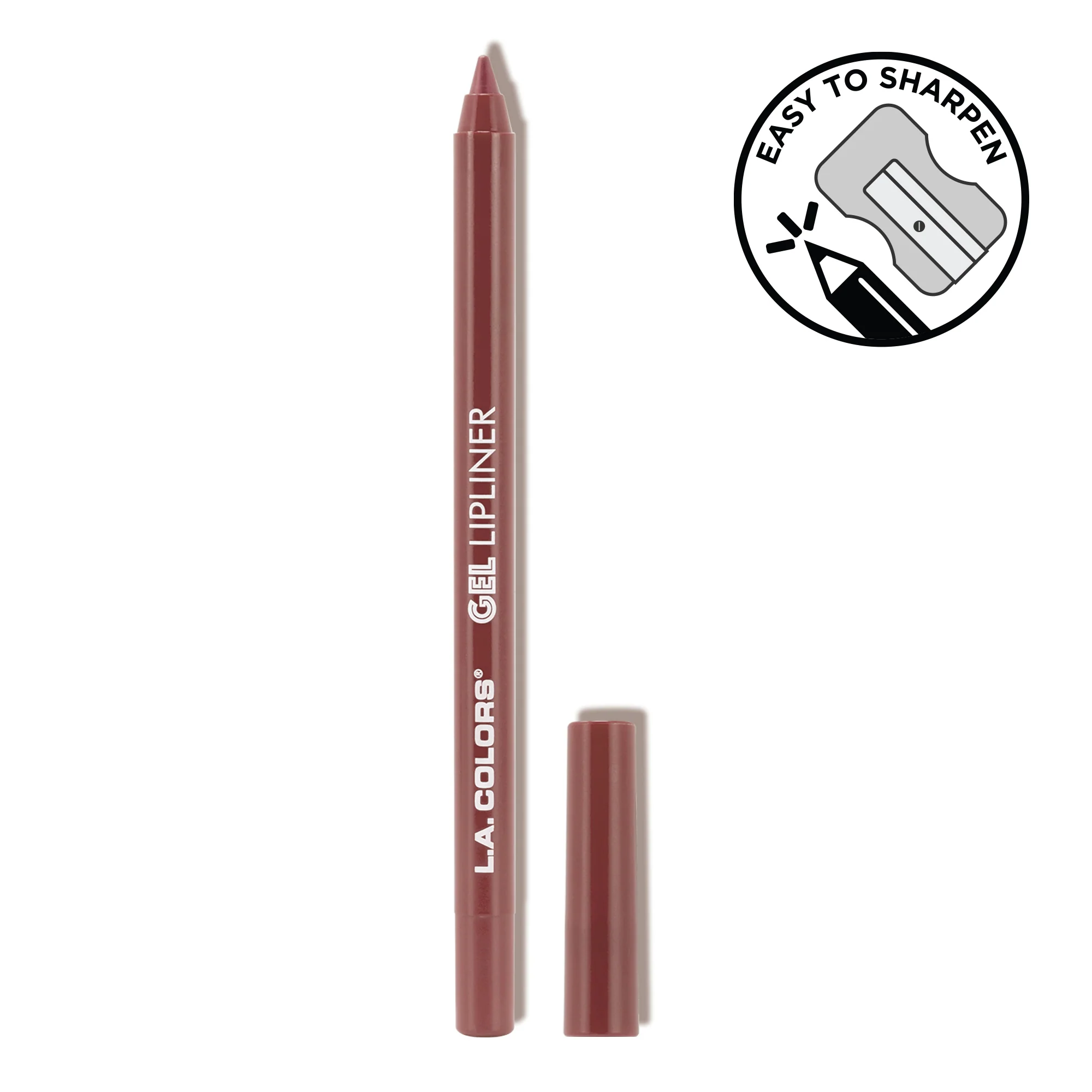 L.A. COLORS GEL LIPLINER CAFE