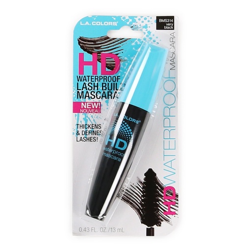L.A. COLORS MASCARA WATERPROOF