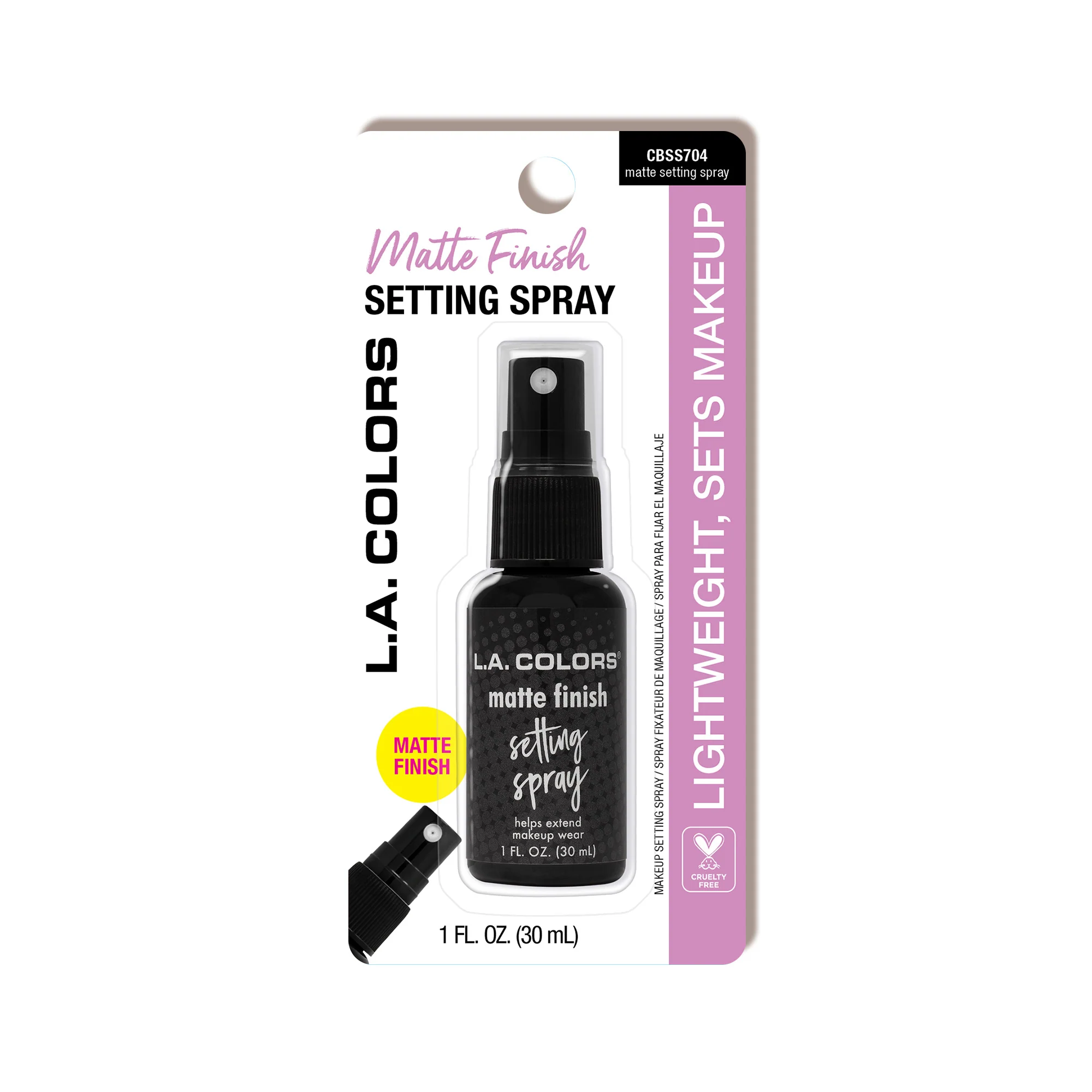 L.A. COLORS MATTE SETTING SPRAY