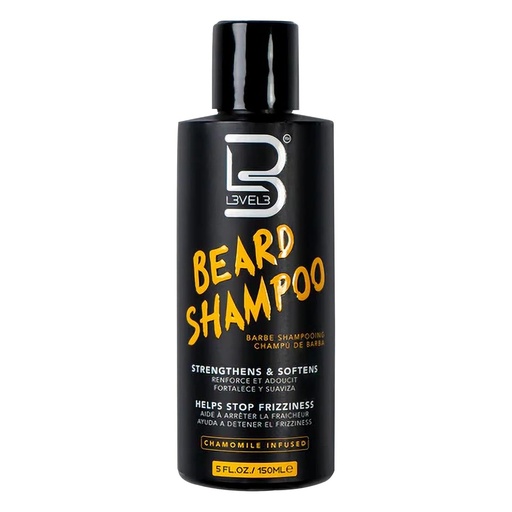 L3VEL3 BEARD SHAMPOO