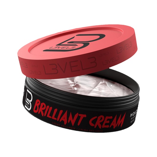 L3VEL3 BRILLIANT CREAM HOLD L3VEL 1