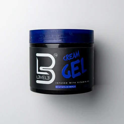 L3VEL3 CREAM GEL INFUSED WITH VB5 500ML