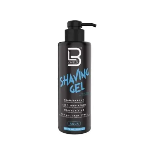 L3VEL3 GEL DE AFEITAR 500ML