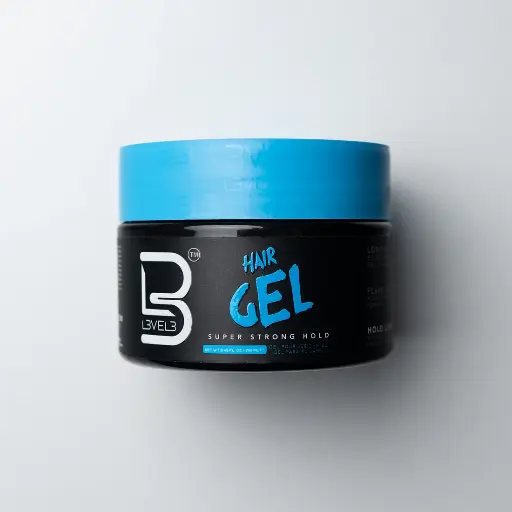 L3VEL3 HAIR GEL SUPER STRONG HOLD L3
