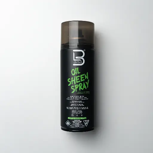 L3VEL3 OIL SHEEN SPRAY HOLD L3VEL 1