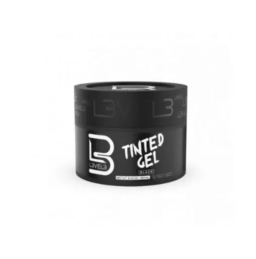 L3VEL3 TINTED GEL BLACK