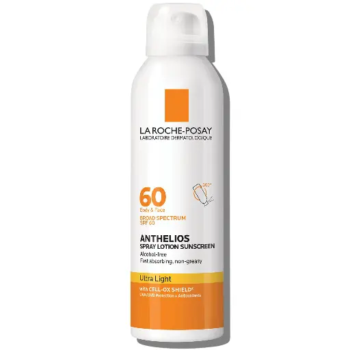 LA ROCHE POSAY BODY FACE SUNSCREEN 60 SPRAY