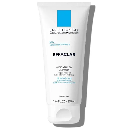LA ROCHE POSAY EFFACLAR MEDICATED GEL CLEANSER
