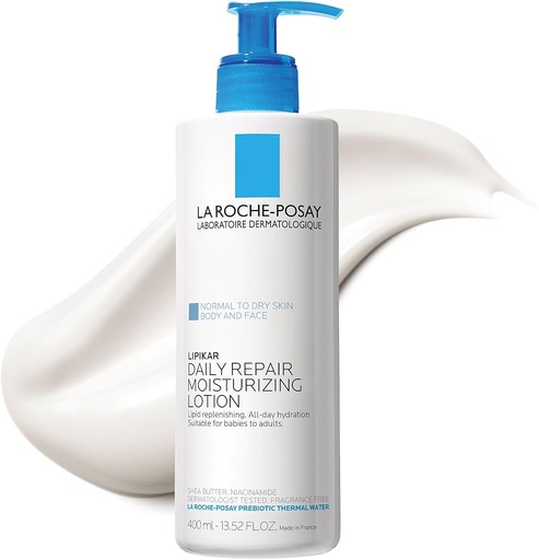 LA ROCHE POSAY LIKIPAR DAILY REPAIR MOISTURIZING LOTION NORMAL TO DRY400ML
