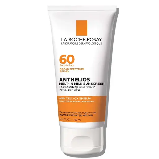 LA ROCHE POSAY MELT IN MILK SUNSCREEN BODY & FACE SPF 60 150ML