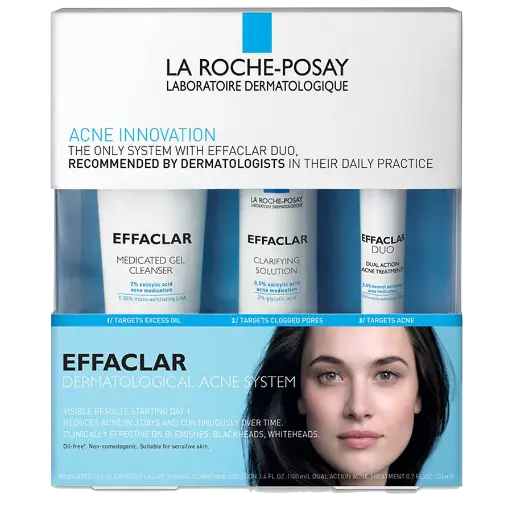 LA ROCHE-POSAY ACNE KIT