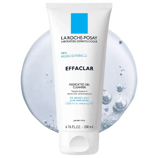 LA ROCHE-POSAY EFFACLAR GEL CLEANSER 200ML