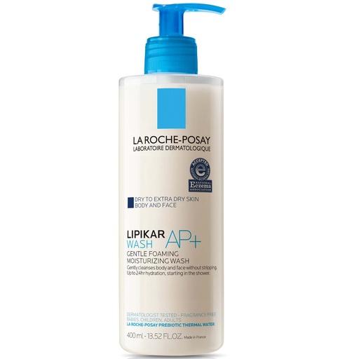 LA ROCHE-POSAY GENTLE FOAMING MOISTURIZING WASH 400ML