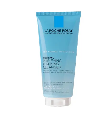 LA ROCHE-POSAY PURIFYING FOAMING CLEANSER PIEL NORMAL A GRASA 200ML