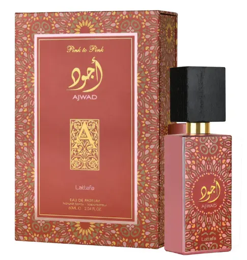 LATAFFA AJWAD PINK TO PINK 60ML