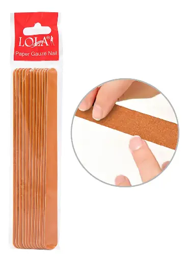 LOLA PAPER GAUZE NAIL
