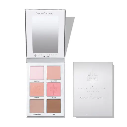 LUIS TORRES BEAUTY X BC ITS A VIBE FACE PALETTE